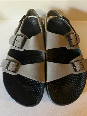 Birkenstock milano Buckle Sandals with Black Footbed wanderlust casual Unisex thumbnail 5