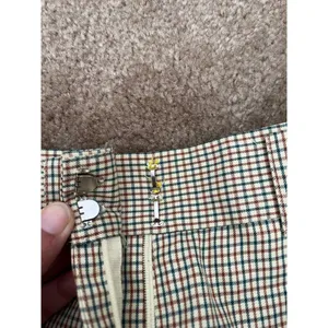 Vtg 90s Y2K DKNY Plaid Pants 2 Straight Leg Preppy Academic Teacher Business thumbnail 12