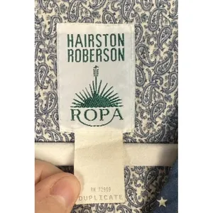 Hairston Roberson Ropa Vest Mens‎ Hippie Brown Western Paisley Boho Cottagecore thumbnail 3