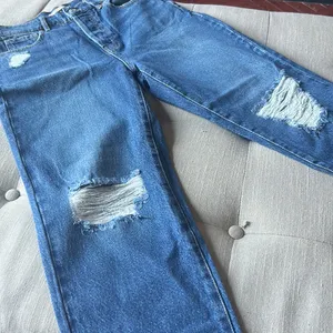 NWT PACSUN High Rise Straight Denim Jeans‎ thumbnail 2