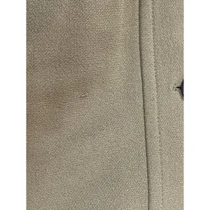 J.Crew Double Cloth Olive Green Wool Blend Coat Jacket Button Front M READ thumbnail 10