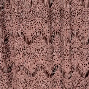 Anthropologie pins and needles crochet‎ style dress. Fully lined thumbnail 3