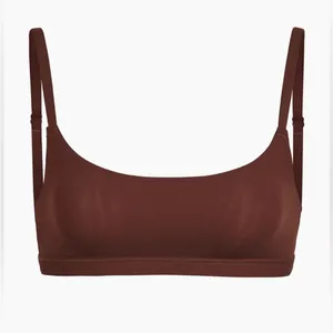 SKIMS Fits Everybody Scoop‎ Bralette Cocoa Size XS NWT thumbnail 6