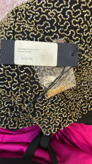 Karina Grimaldi beaded shorts thumbnail 4