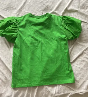 ZARA balloon shoulder top. S thumbnail 6