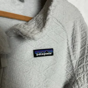 Patagonia Diamond Pattern Capra High‎ Zip Neck Full Zip Jacket Size Small thumbnail 3
