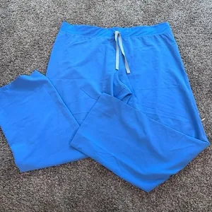 FIGS Blue Scrub Pants Size XL thumbnail 1