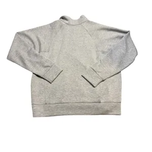 ✨ Vintage Havana Gray Quarter Zip Pullover Sweatshirt‎ Size L NWT ✨ thumbnail 2