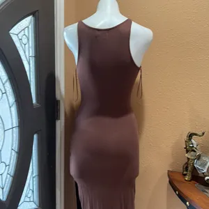 Oh Polly Princess Polly brown tank midi dress thumbnail 8
