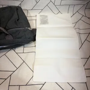Doona All-Day Diaper Bag One Size Grey Heather Stroller Attachment Changing Mat thumbnail 9