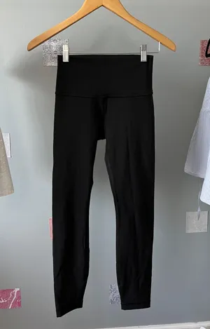 Lululemon Black lulu wunder under leggings thumbnail 1