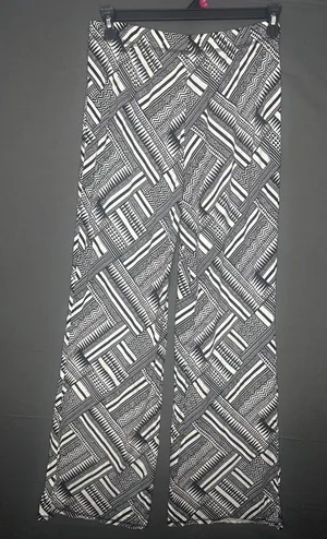 Pink By Victoria’s Secret M Wide Leg Lounge Pants Comfy Pull On 2016 Y2K Style thumbnail 1
