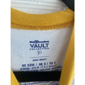 Disney World Vault Spirit Jersey Womens Size S White Castle 50th Cotton Top thumbnail 2