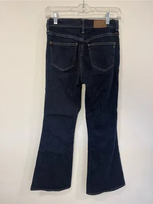 Madewell Flea Market Flare Jeans Dark Wash Size 25 thumbnail 2