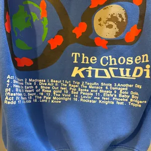 Kid Cudi man on the moon 3 sweatshirt thumbnail 4