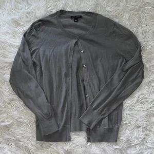 Banana Republic Grey Sweater thumbnail 1
