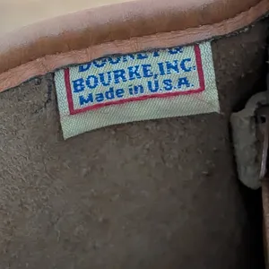 Vintage Dooney & Bourke AWL Crossbody Brown Purse thumbnail 2