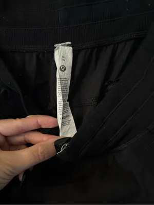 Lululemon Beyond the Studio Ruched Cargo pants LW5GILS black thumbnail 9