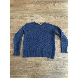 Anthropologie Frnch Paris Chunky Knit Pullover Crewneck Sweater Small 2863 thumbnail 2
