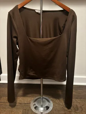 Live in the Moment Long Sleeve Top thumbnail 1
