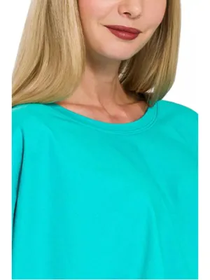 Zenana Premium Cotton Oversized Round Neck Box T-Shirt Size OS NIB thumbnail 4