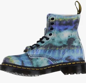 Doc Martens Tie Dye Boots 7 thumbnail 1