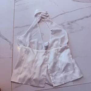 Peppermayo halter button bustier top  thumbnail 1
