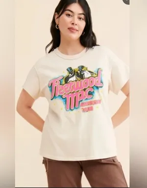 Daydreamer free people Fleetwood Mac American tour Tee sz large thumbnail 1