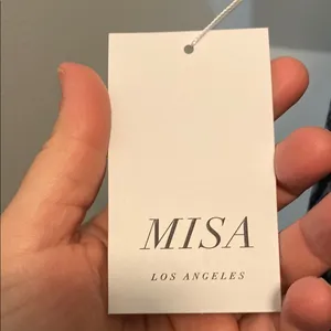 MISA Los Angeles Gianna Mini Dress in Nightshade Flora extra small thumbnail 2