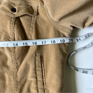 Baby Phat Y2k corduroy button up jacket tan size medium thumbnail 12