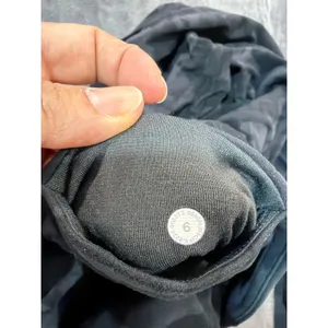 Lululemon Align Jogger Womens Black Gray Camo Nulu High Rise Pants 6 thumbnail 4