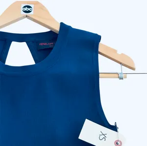 PENELOPE LEROY PARIS “country club” “deep ocean blue” xs women dress TV wardrobe thumbnail 3