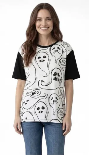 Halloween Ghost T thumbnail 1