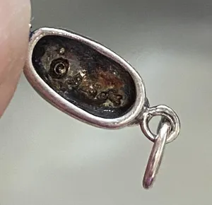 Vintage 925 Sterling Silver Rotary Telephone Charm Pendant thumbnail 4