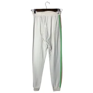 Chaser White Beach Rainbow Stripe Full Length Jogger Sweatpants XS‎ thumbnail 2