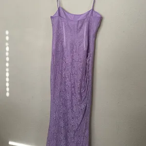 House of CB Antonina Orchid Lace Corset Maxi Dress Purple Size M Regular Cup A-C thumbnail 12