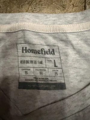 Homefield Clemson t shirt thumbnail 2