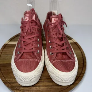Converse Chuck Taylor All Star Lift OX Women's Shoe Pink Rainbow 564559C Size 7 thumbnail 9