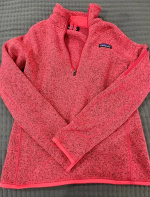 Womens Zip Up Fleece Jacket thumbnail 1