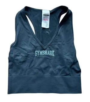 Gymshark Everyday Seamless Crop Tank thumbnail 1