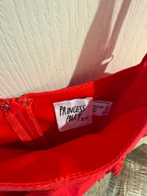 Love Lane Mini Dress Red thumbnail 5