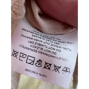 Faithfull The Brand Toulin Shirt‎ | Blush | Size 6 thumbnail 8