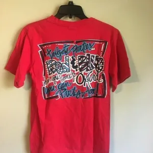 Anvil small‎ southern belle red t-shirt thumbnail 4