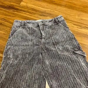 BDG Urban Outfitters Corduroy Pants Womens Size 0 Cargo Stripe Utility High Rise thumbnail 2
