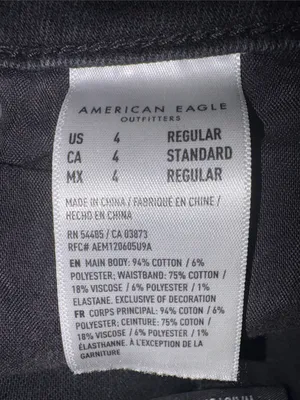 American Eagle Ripped Mom Jeans, Size 4 thumbnail 6