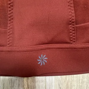 Athleta Hustle II Bra in Rust, Size 34B/C thumbnail 5