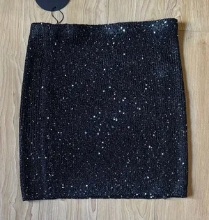 White Fox Boutique My Little Secret Sequin Skirt thumbnail 1
