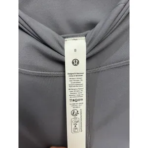 NWT Lululemon Leggings Align HR Pant 28" Solar Grey NWT Size 8 Rare Sold Out New thumbnail 2