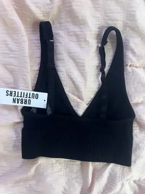 Urban Outfitters Top Black thumbnail 2