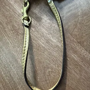 Coach vintage wristlet. Gold w/gold glitter/sparkles thumbnail 3